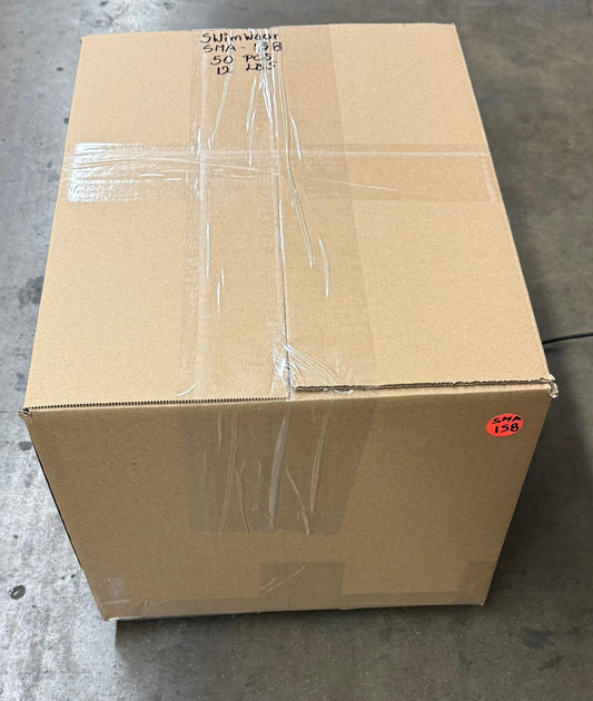 Swimwear  | Assorted Bikini Tops and Bikini Bottoms | 50 Pieces | Small Box # SMA-158