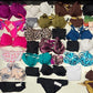 Swimwear  | Assorted Bikini Tops and Bikini Bottoms | 50 Pieces | Small Box # SMA-159