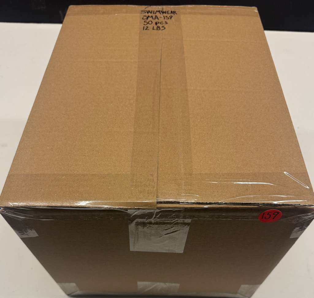 Swimwear  | Assorted Bikini Tops and Bikini Bottoms | 50 Pieces | Small Box # SMA-159