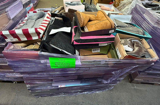Premium Shoes | Boots Assorted  | 92 pairs | Pallets # PS-20