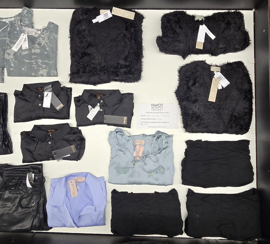 Tahari and more | Assorted  Apparel | 25 Pieces | New with Tag |Small box #SMA-173