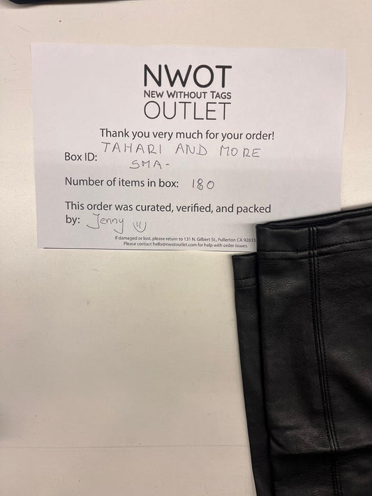 Tahari and more | Assorted  Apparel | 25 Pieces | New with Tag |Small box #SMA-180