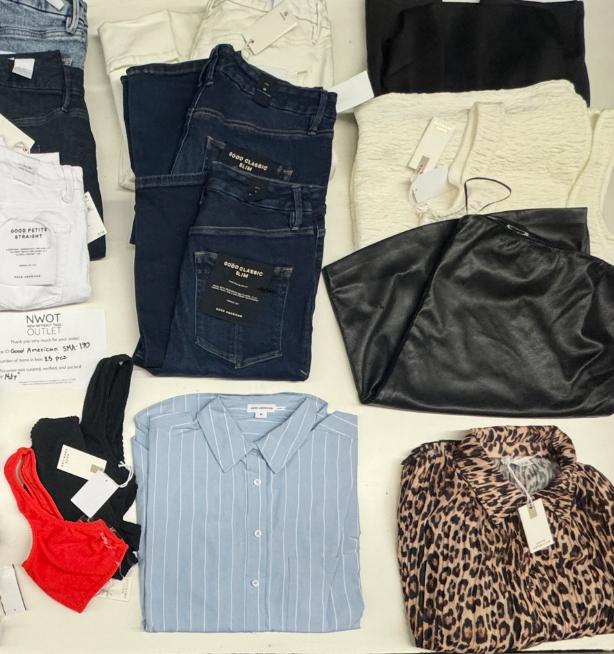 Good American | Assorted Women's Apparel | 25 Pieces | SMALL BOX # SMA-190