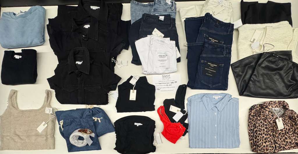 Good American | Assorted Women's Apparel | 25 Pieces | SMALL BOX # SMA-190