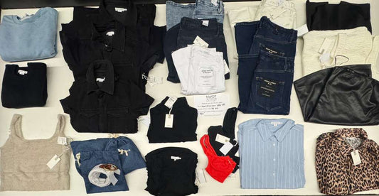 Good American | Assorted Women's Apparel | 25 Pieces | SMALL BOX # SMA-190
