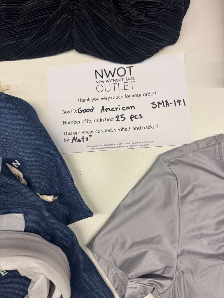 Good American | Assorted Women's Apparel | 25 Pieces | SMALL BOX # SMA-191