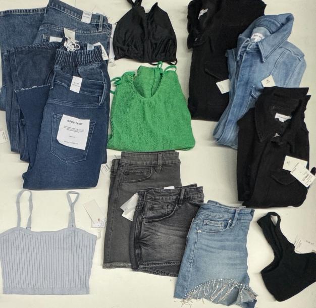 Good American | Assorted Women's Apparel | 25 Pieces | SMALL BOX # SMA-191