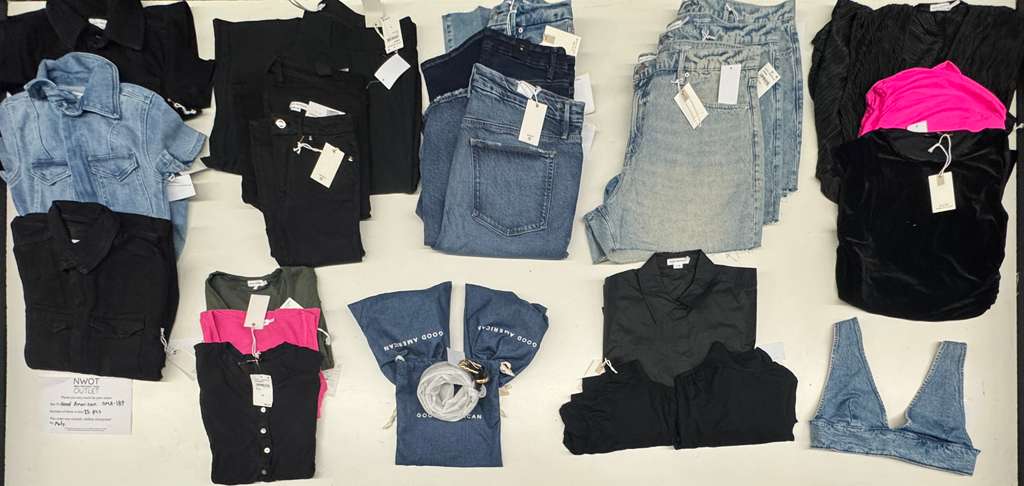 Good American | Assorted Women's Apparel | 25 Pieces | SMALL BOX # SMA-189