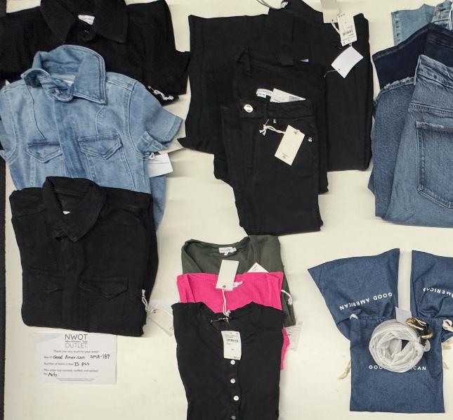 Good American | Assorted Women's Apparel | 25 Pieces | SMALL BOX # SMA-189