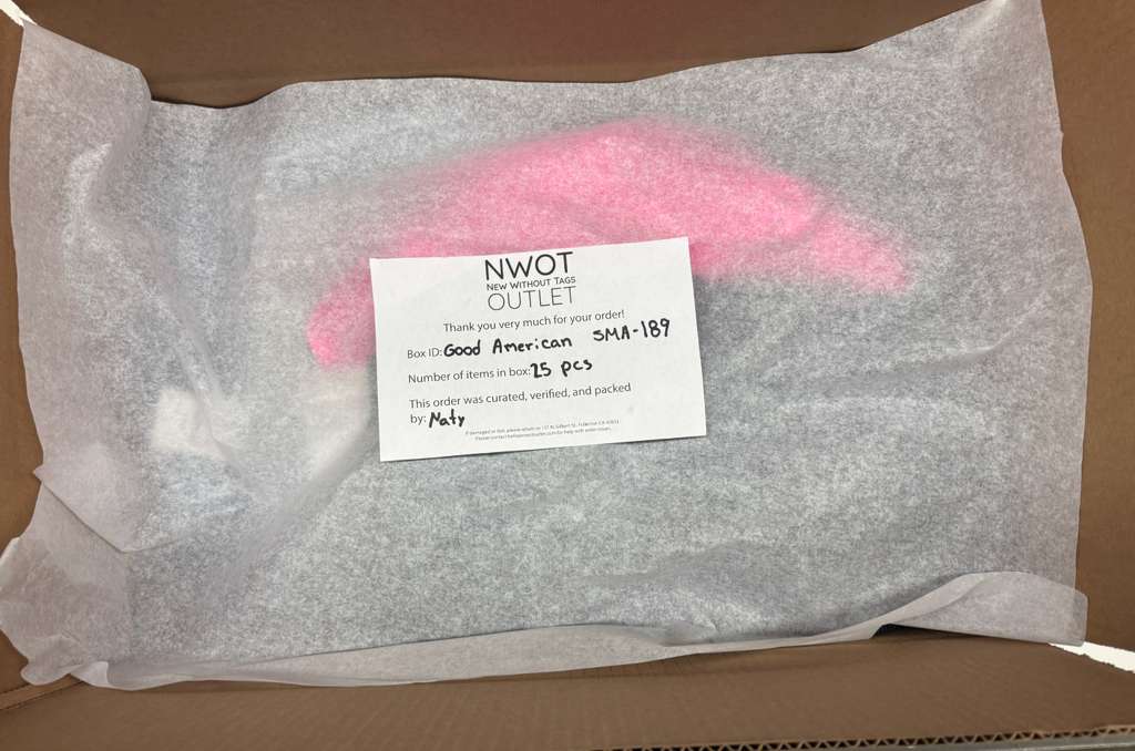 Good American | Assorted Women's Apparel | 25 Pieces | SMALL BOX # SMA-189