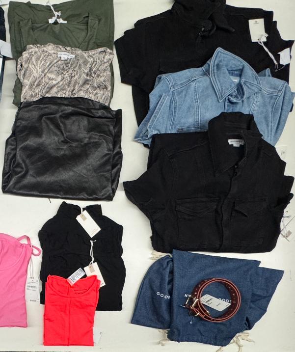 Good American | Assorted Women's Apparel | 25 Pieces | SMALL BOX # SMA-188