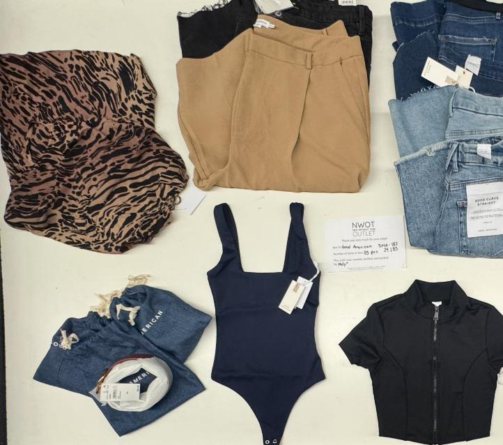 Good American | Assorted Women's Apparel | 25 Pieces | SMALL BOX # SMA-187