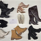 Luxury Fashion Retailer | Assorted Footwear | 12 pairs | Small Box# SMA-201