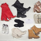 Luxury Fashion Retailer | Assorted Footwear | 12 pairs | Small Box# SMA-201