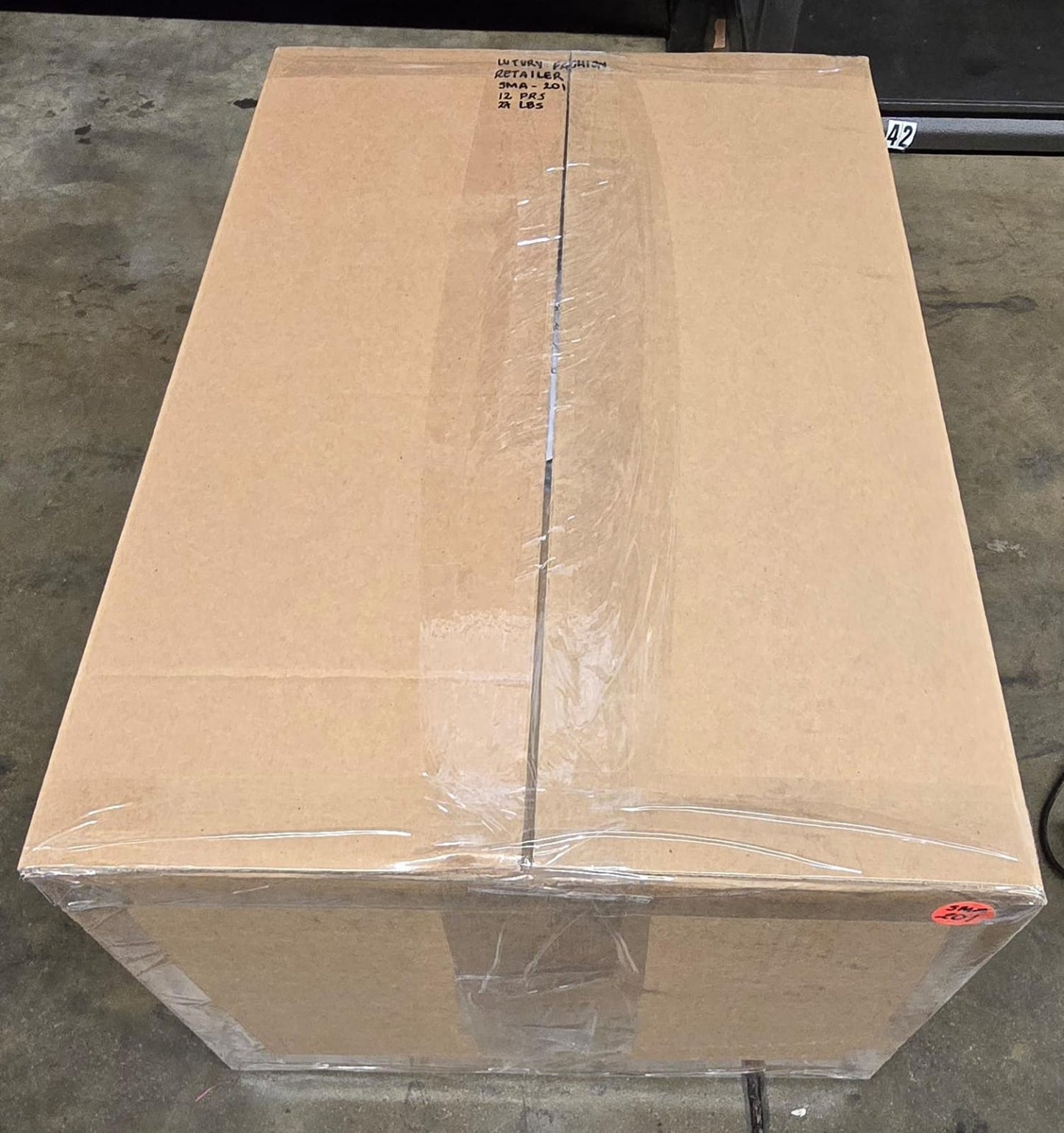 Luxury Fashion Retailer | Assorted Footwear | 12 pairs | Small Box# SMA-201