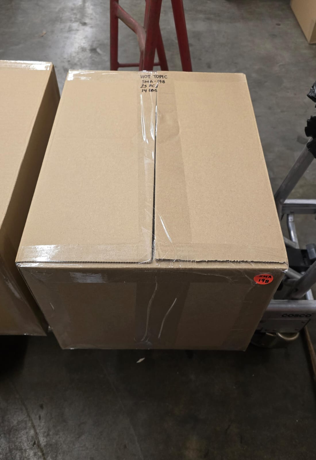 Hot Topic  | Assorted Apparel and Accessories | 25 Pieces | Small Box# SMA-198