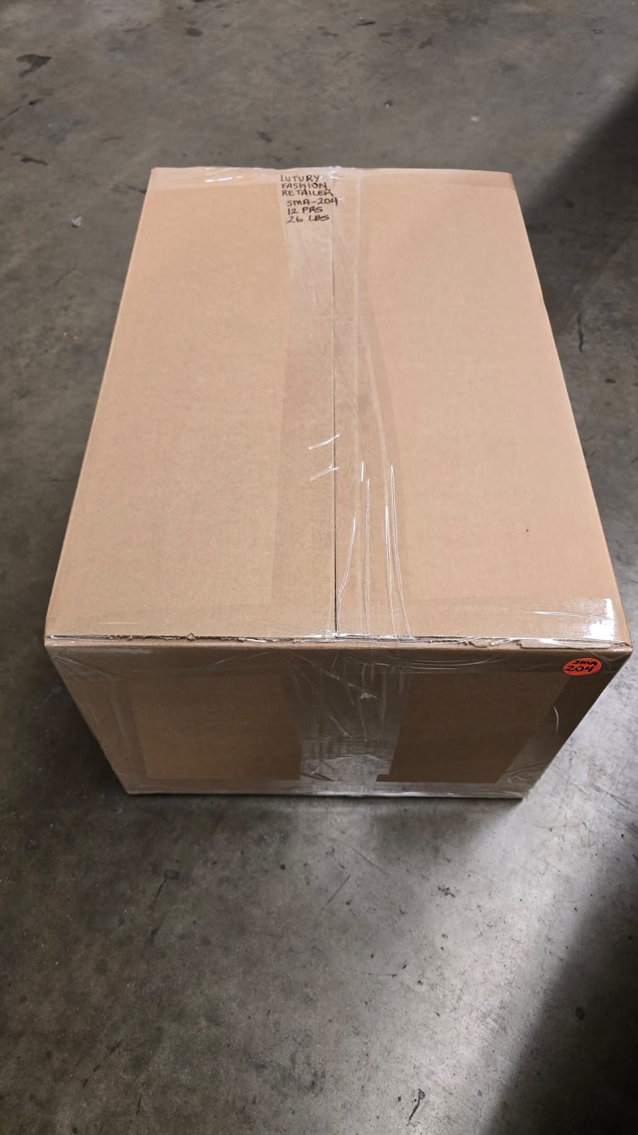 Luxury Fashion Retailer | Assorted Footwear | 12 pairs | Small Box# SMA-204