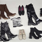 Luxury Fashion Retailer | Assorted Footwear | 12 pairs | Small Box# SMA-213