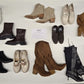 Luxury Fashion Retailer | Assorted Footwear | 12 pairs | Small Box# SMA-219