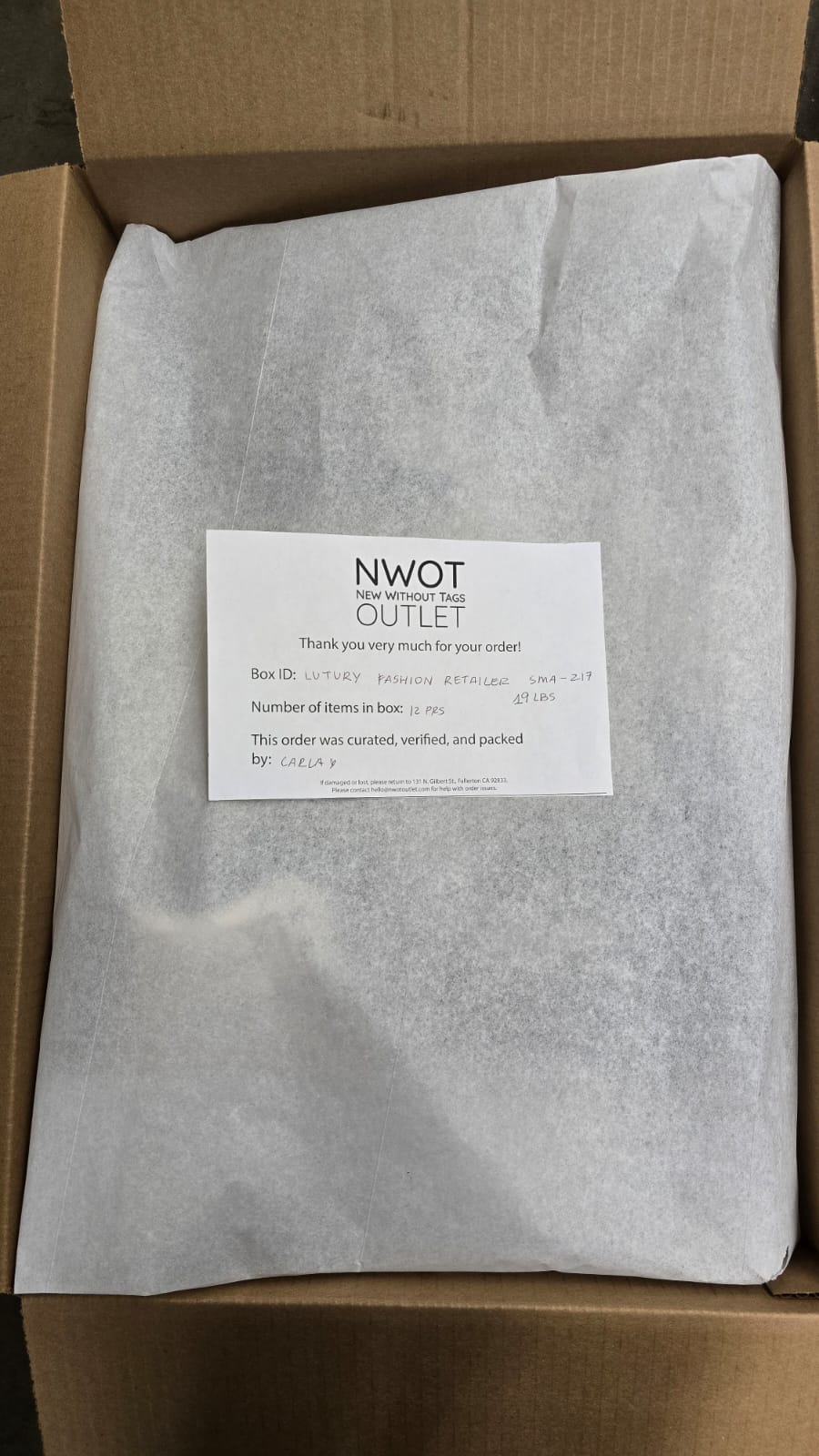 Luxury Fashion Retailer | Assorted Footwear | 12 pairs | Small Box# SMA-217