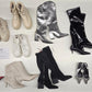 Luxury Fashion Retailer | Assorted Footwear | 12 pairs | Small Box# SMA-217