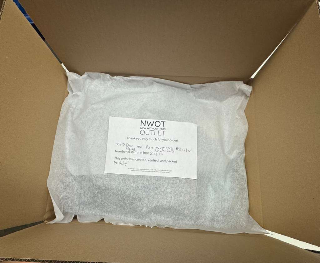 Doe And Rae | Women Assorted Apparel | 25 Pieces | Small Box# SMA-205