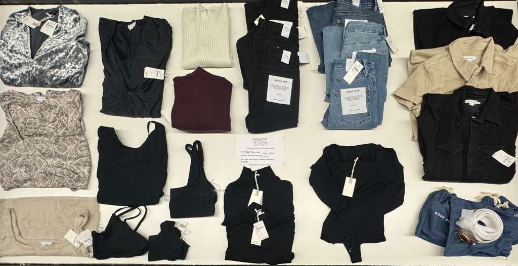 Good American | Assorted Women's Apparel | 25 Pieces | SMALL BOX # SMA-207
