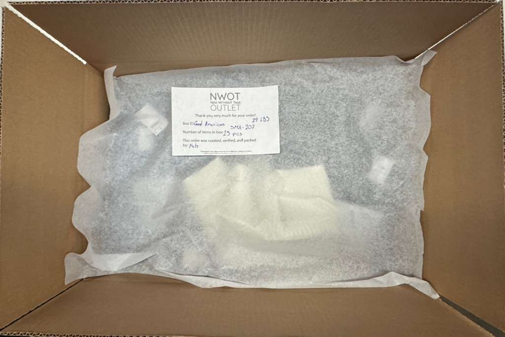 Good American | Assorted Women's Apparel | 25 Pieces | SMALL BOX # SMA-207