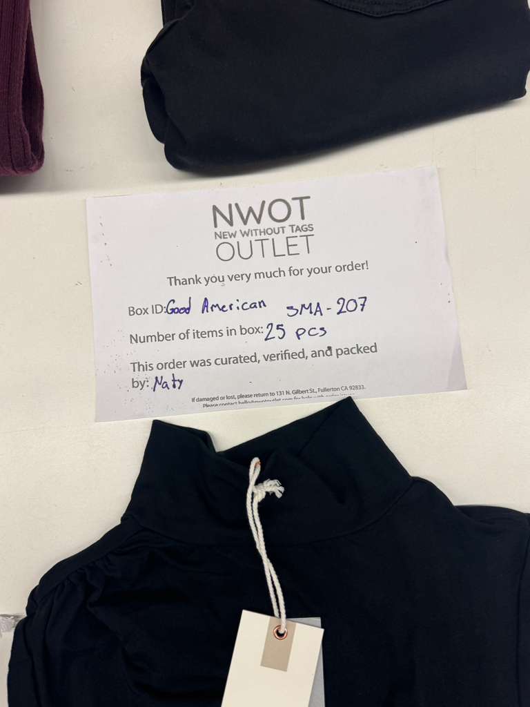 Good American | Assorted Women's Apparel | 25 Pieces | SMALL BOX # SMA-207