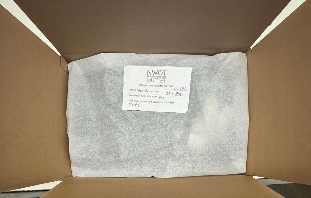 Good American | Assorted Women's Apparel | 25 Pieces | SMALL BOX # SMA-208