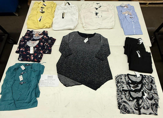 Tahari and more | Assorted  Apparel | 25 Pieces | New with Tag |Small box #SMA-228