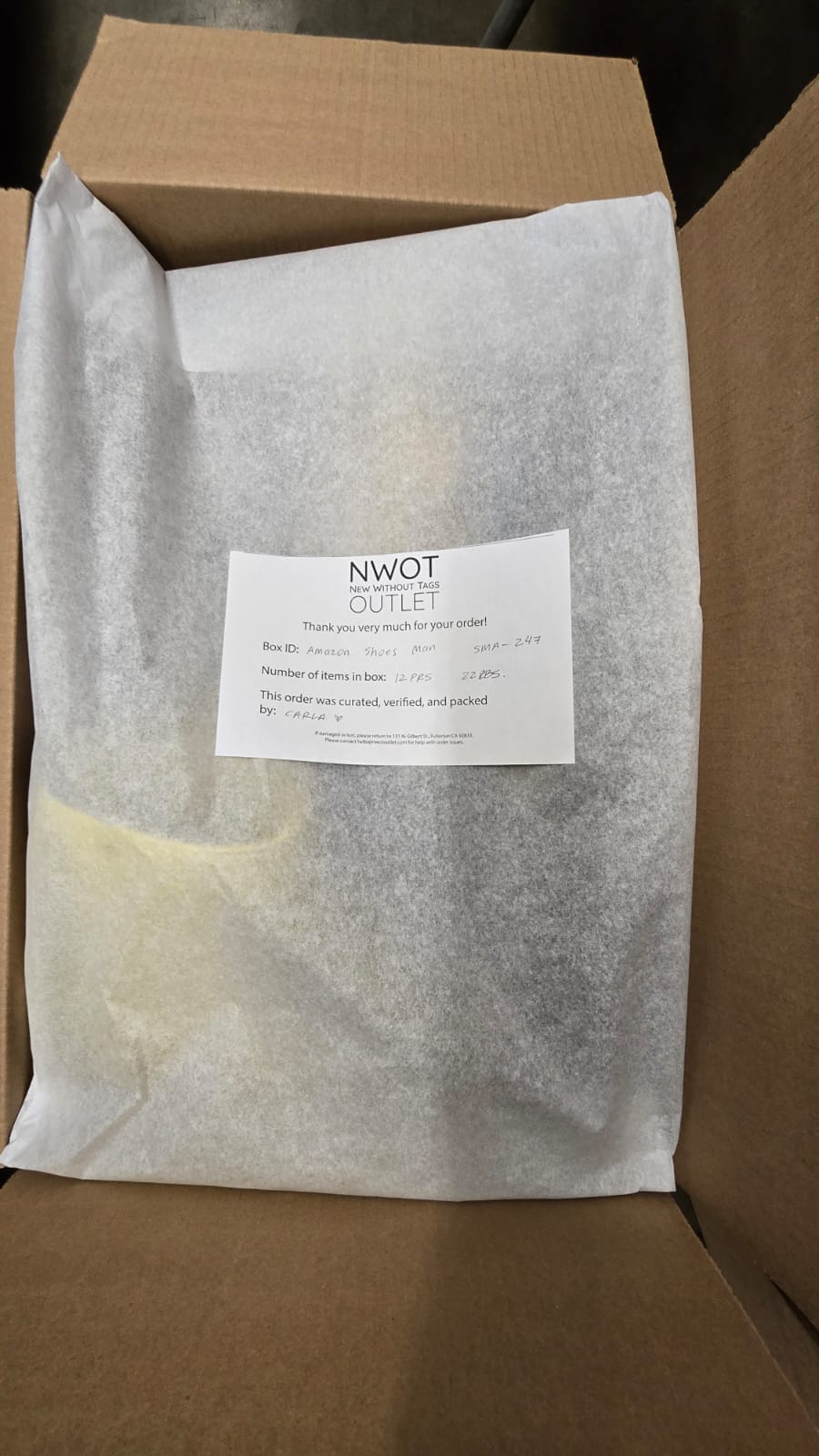 Amazon Brand Shoes | Assorted Men's Footwear | Returns | 12 Pairs| Small Box# SMA-247