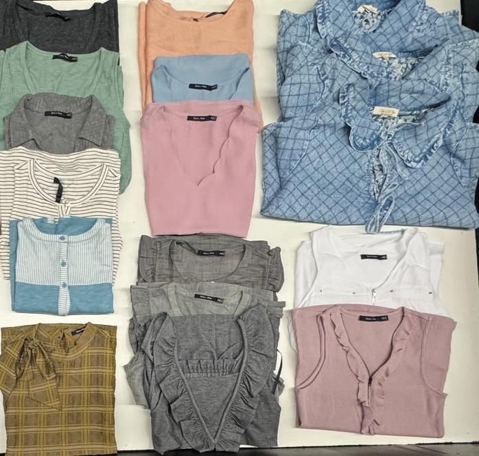 Doe And Rae | Women Assorted Apparel | 25 Pieces | Small Box# SMA-237