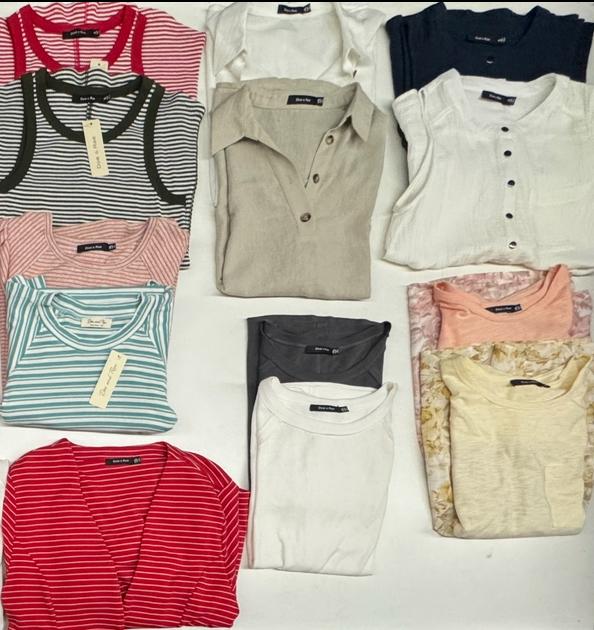 Doe And Rae | Women Assorted Apparel | 25 Pieces | Small Box# SMA-243