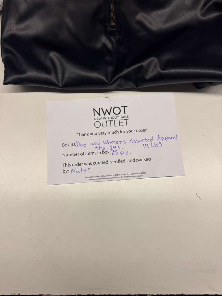 Doe And Rae | Women Assorted Apparel | 25 Pieces | Small Box# SMA-243