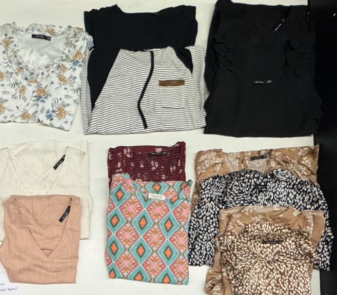 Doe And Rae | Women Assorted Apparel | 25 Pieces | Small Box# SMA-248