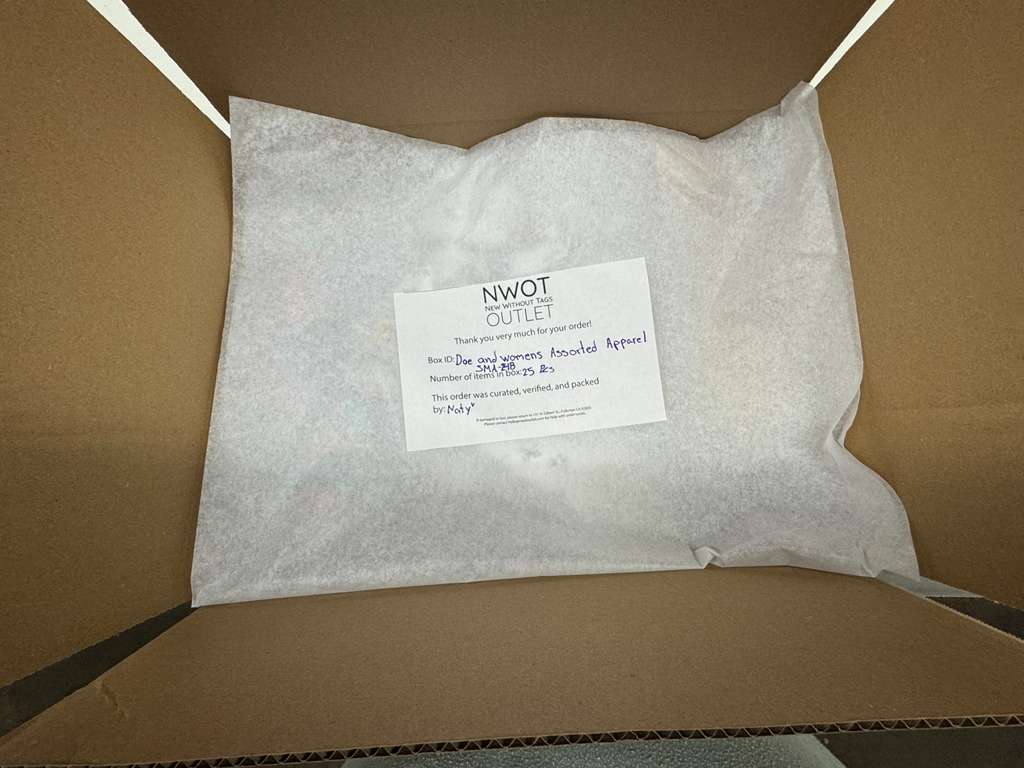 Doe And Rae | Women Assorted Apparel | 25 Pieces | Small Box# SMA-248