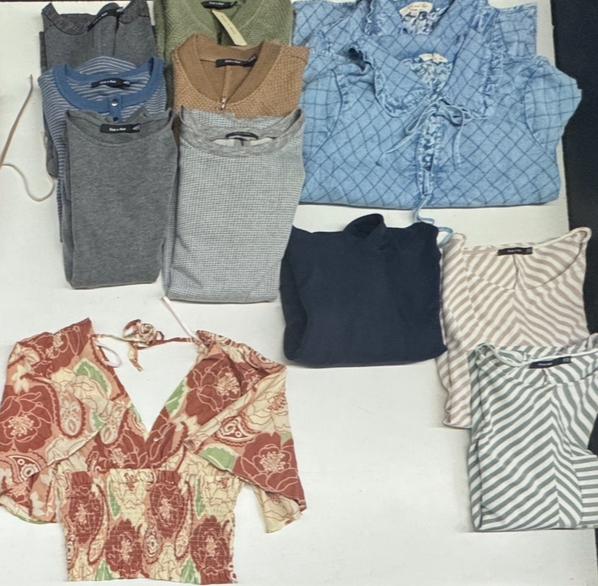 Doe And Rae | Women Assorted Apparel | 25 Pieces | Small Box# SMA-249