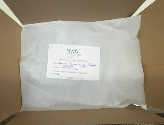 Doe And Rae | Women Assorted Apparel | 25 Pieces | Small Box# SMA-249