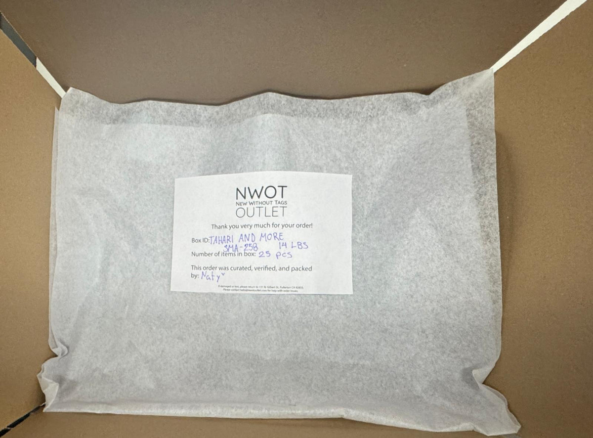 Tahari and more | Assorted  Apparel | 25 Pieces | New with Tag |Small box #SMA-258
