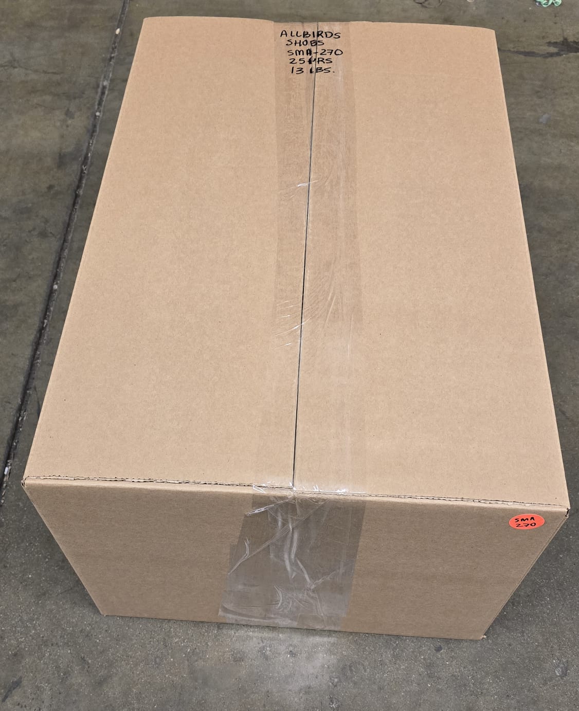 Allbirds Shoes | Assorted Footwear | 25 Pieces | Small Box# SMA-270