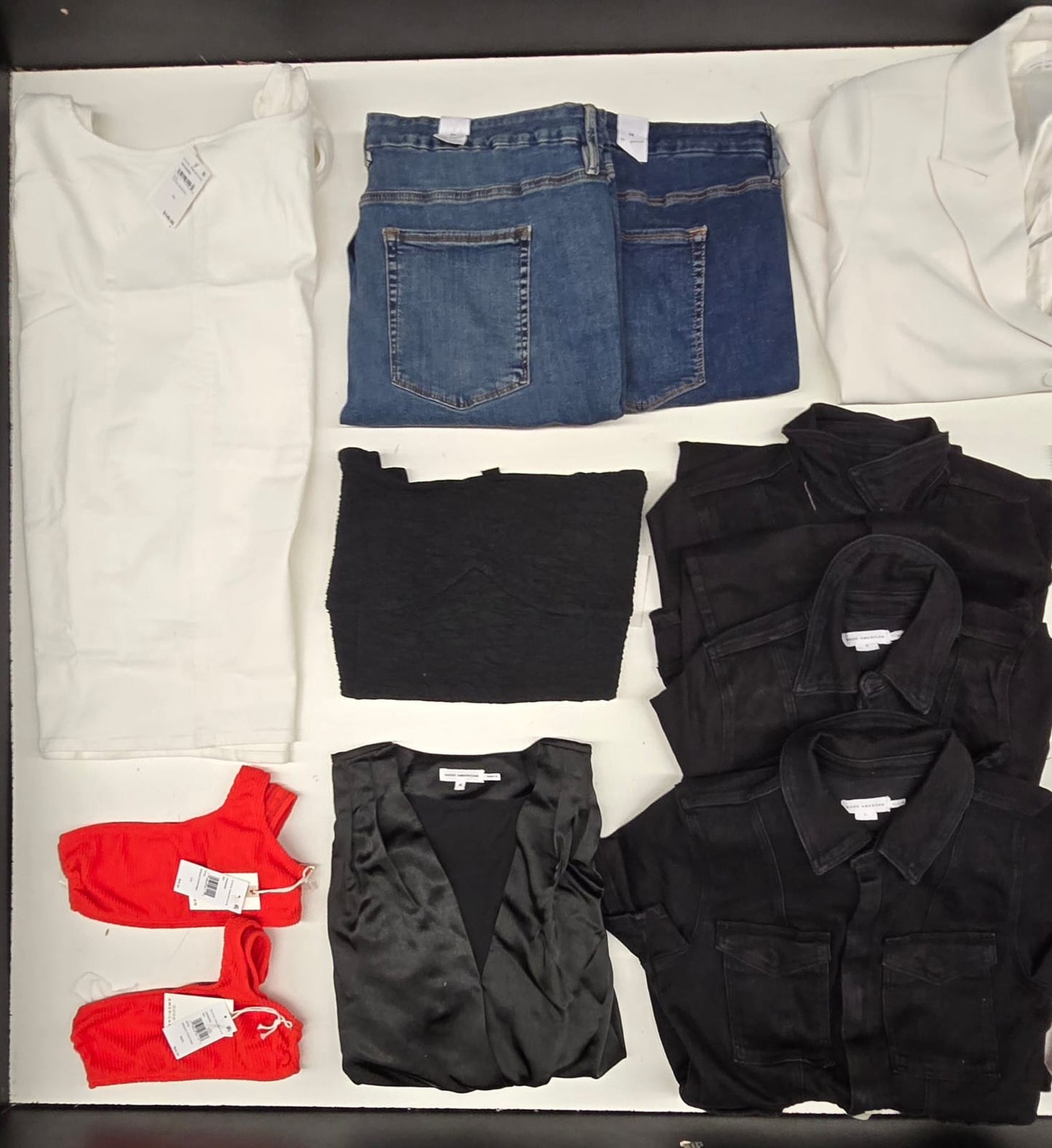 Good American | Assorted Women's Apparel | 25 Pieces | SMALL BOX # SMA-290