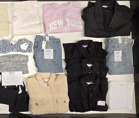 Good American | Assorted Women's Apparel | 25 Pieces | SMALL BOX # SMA-311