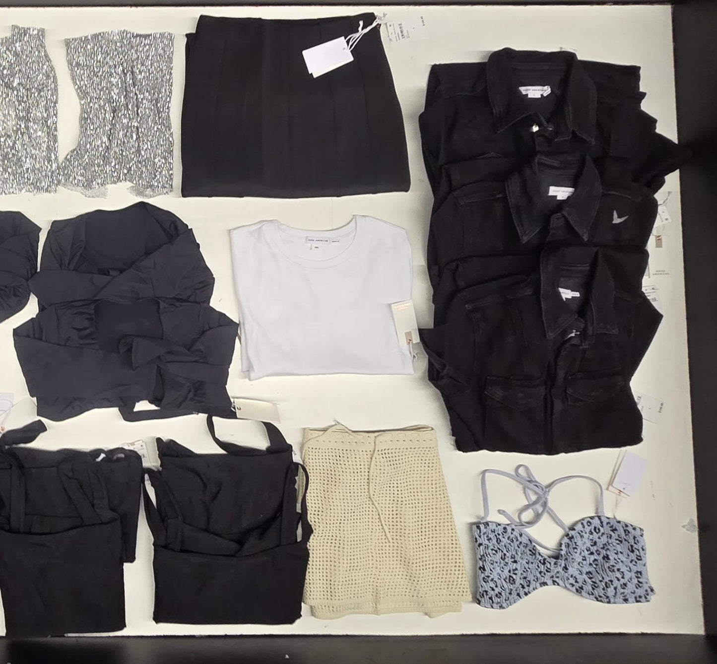 Good American | Assorted Women's Apparel | 25 Pieces | SMALL BOX # SMA-314