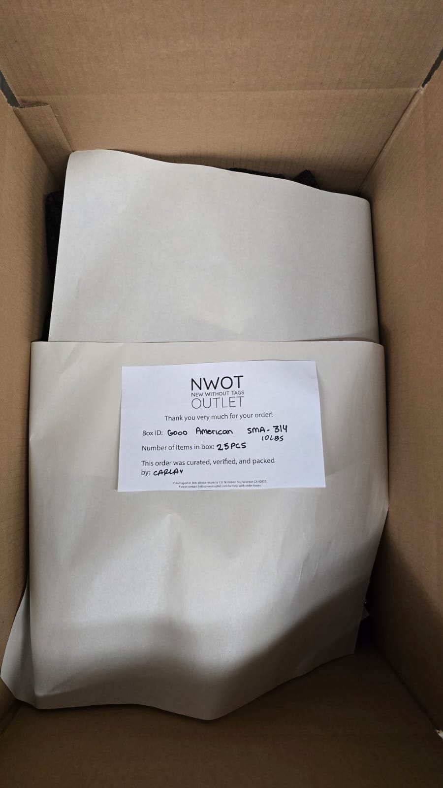 Good American | Assorted Women's Apparel | 25 Pieces | SMALL BOX # SMA-314