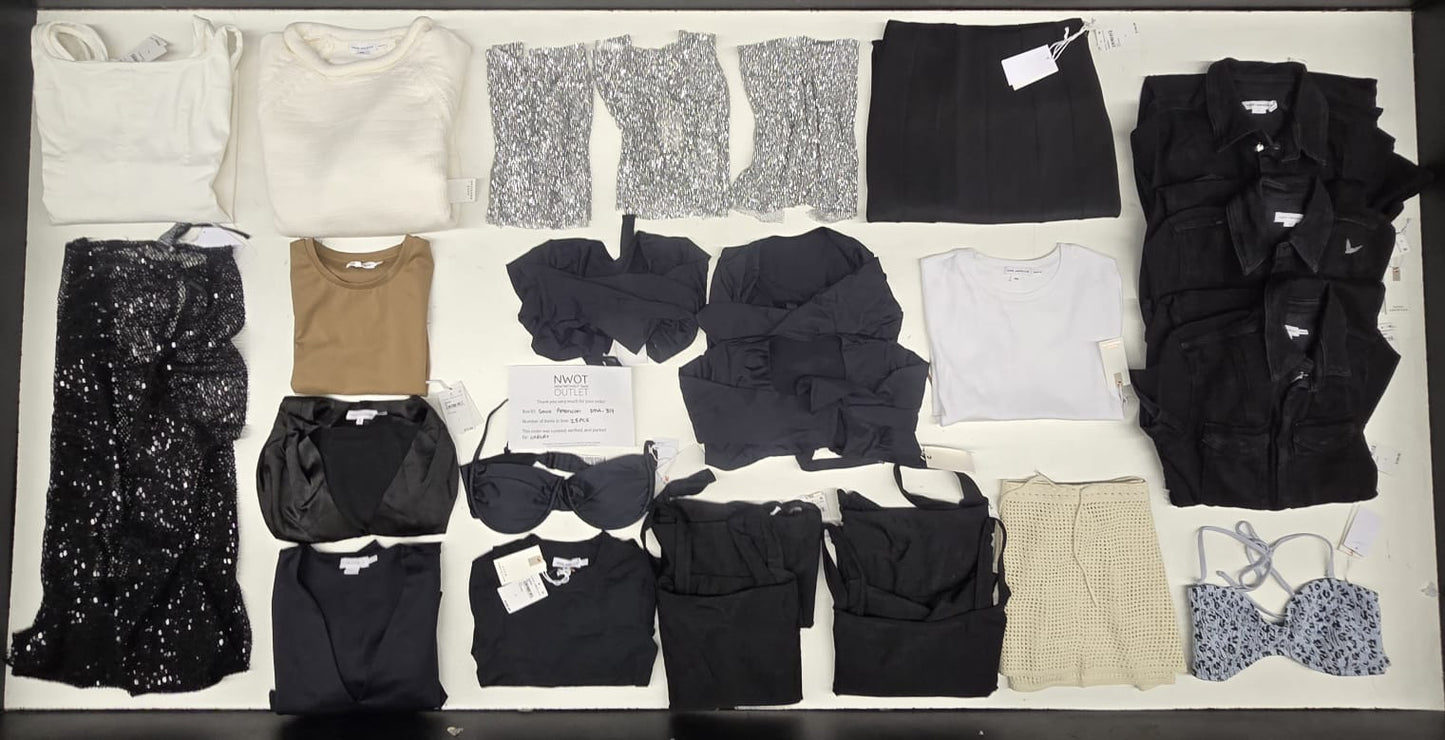 Good American | Assorted Women's Apparel | 25 Pieces | SMALL BOX # SMA-314