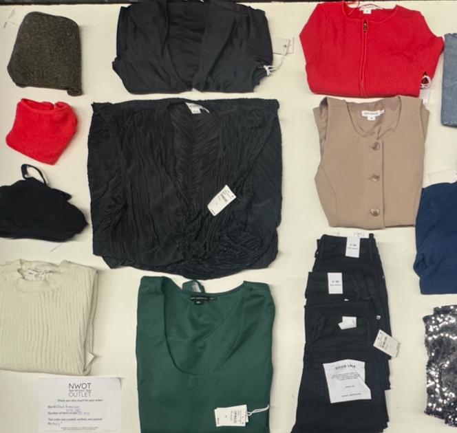 Good American | Assorted Women's Apparel | 25 Pieces | SMALL BOX # SMA-263