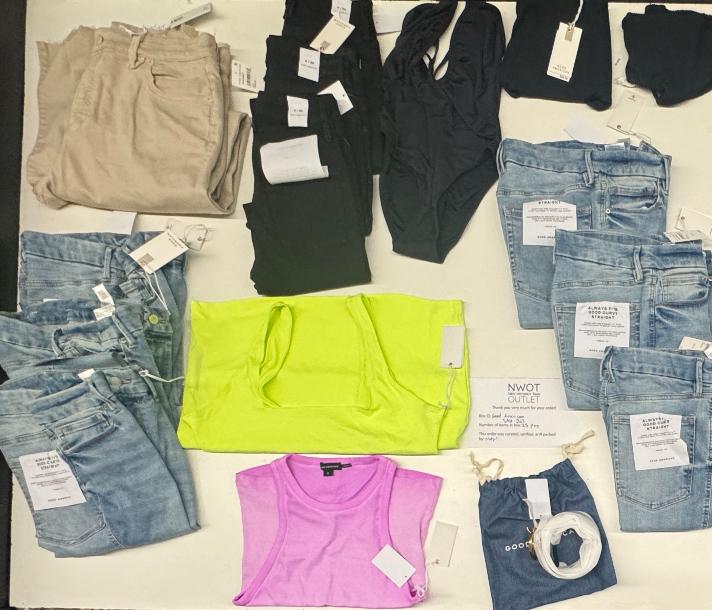 Good American | Assorted Women's Apparel | 25 Pieces | SMALL BOX # SMA-263