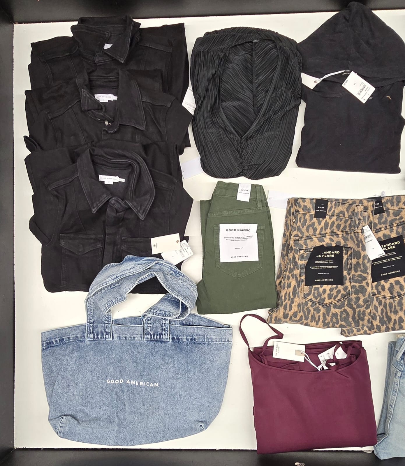 Good American | Assorted Women's Apparel | 25 Pieces | SMALL BOX # SMA-281