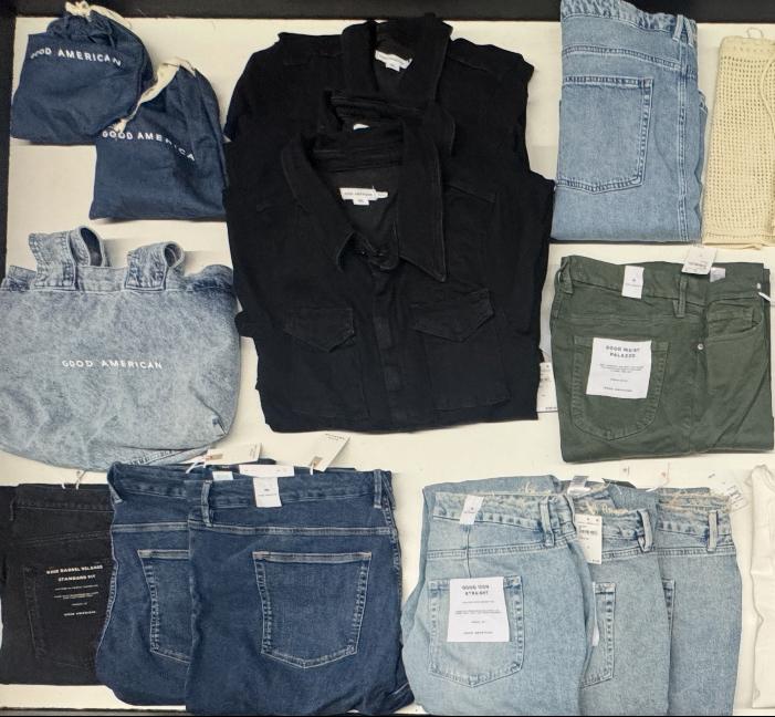 Good American | Assorted Women's Apparel | 25 Pieces | SMALL BOX # SMA-320